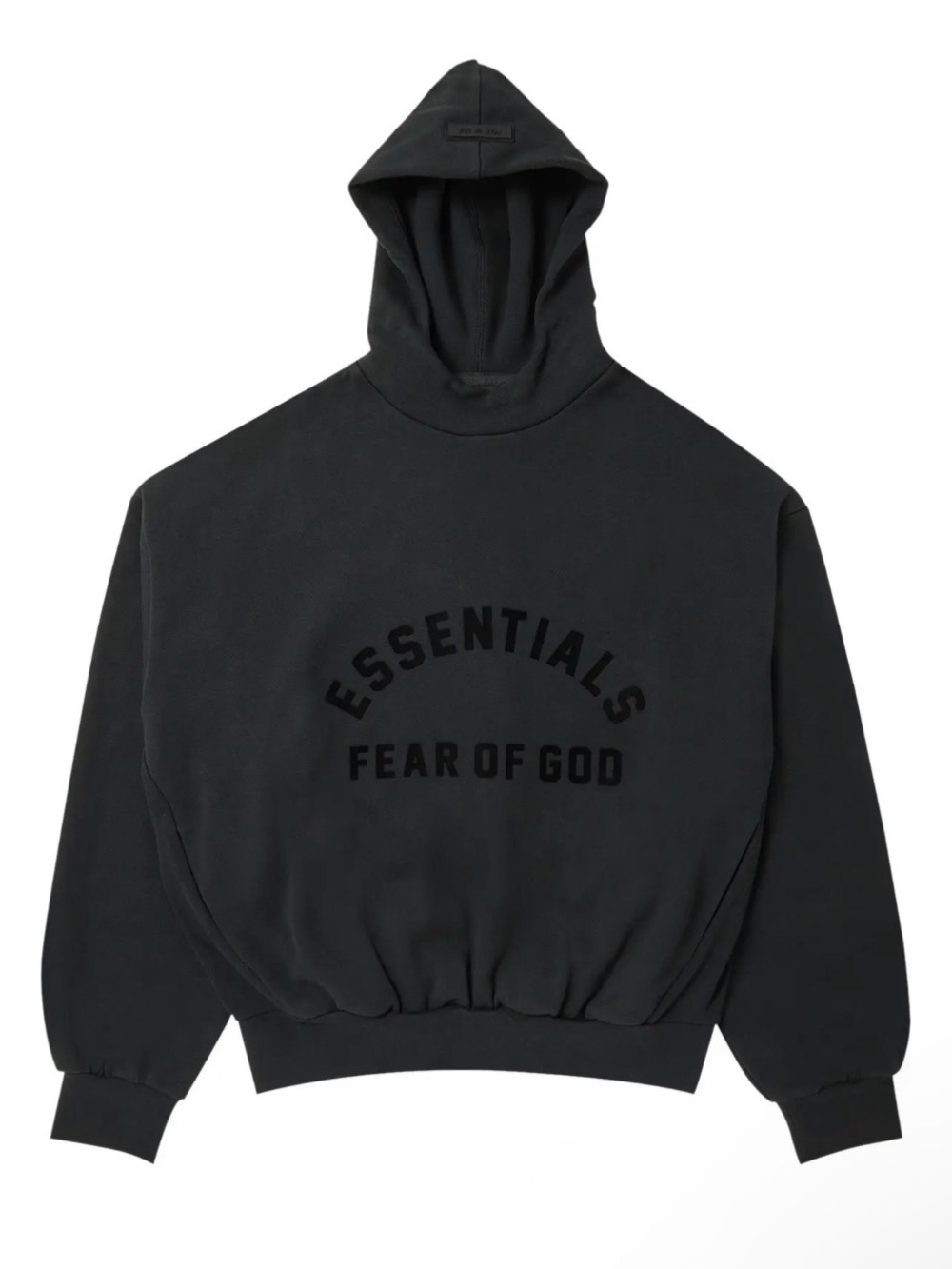 Fear of God Essentials Black Pullover Hoodie